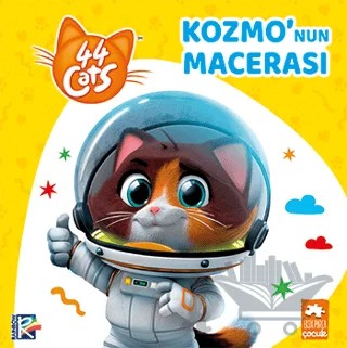 Kozmo'nun Macerası – Kolektif – Eksik Parça Yayınları kitap kapağı