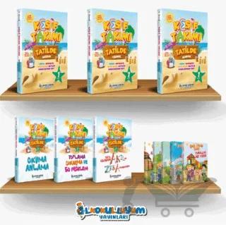 1. Sınıf Keşif Takımı Tatilde Eğitim Seti