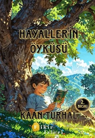 Hayallerin Öyküsü – Kaan Turhal – Fikir İzleri Yayınevi kitap kapağı