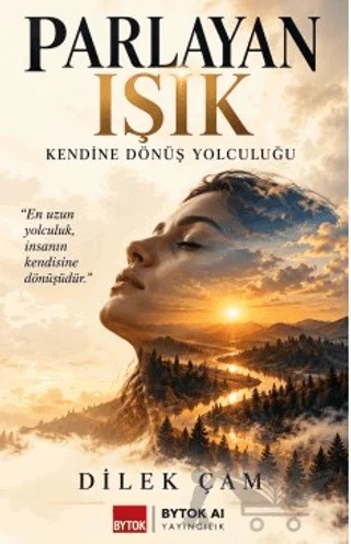 Parlayan Işık – Dilek Çam – Bytok AI Yayınları kitap kapağı