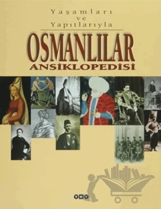 Osmanlılar Ansiklopedisi (2 Cilt Takım - Kutulu) – Kolektif – Yapı Kredi Yayınları kitap kapağı