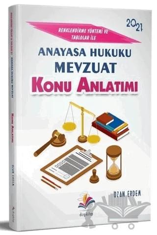 2021 Kaymakamlık Hakimlik KPSS A Grubu Anayasa Hukuku Mevzuat Konu Anlatımı