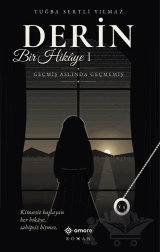 Derin – Tuğba Sertli Yılmaz – Amore Yayınevi kitap kapağı