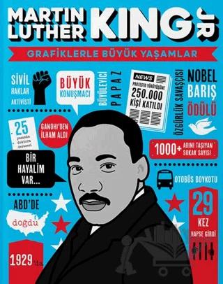 Martin Luther King - Grafiklerle Büyük Yaşamlar