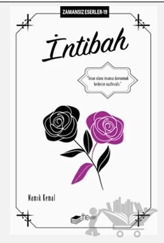 İntibah – Namık Kemal – The Kitap kitap kapağı