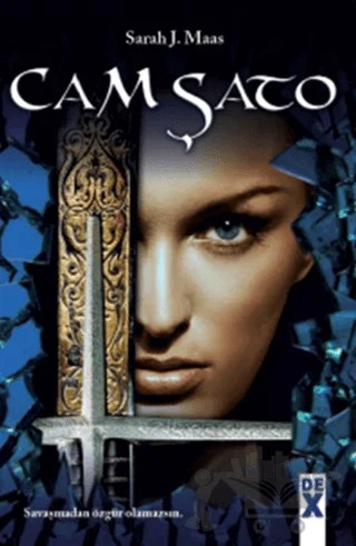 Cam Şato – Sarah J. Maas – Dex Yayınevi kitap kapağı