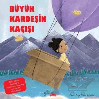 Büyük Kardeşin Kaçışı – Korrie Leer – Yakamoz Yayınevi kitap kapağı