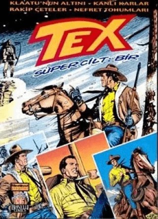 Tex Süper Cilt Sayı: 1 – Decio Canzio – Oğlak Yayıncılık kitap kapağı