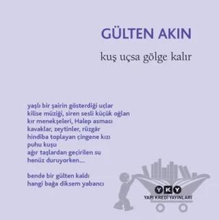 Kuş Uçsa Gölge Kalır