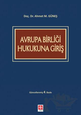 Avrupa Birliği Hukukuna Giriş