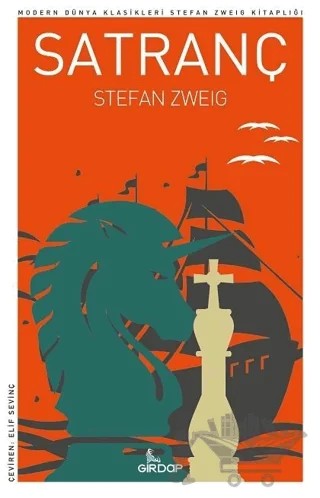 Satranç – Stefan Zweıg – Girdap Kitap kitap kapağı
