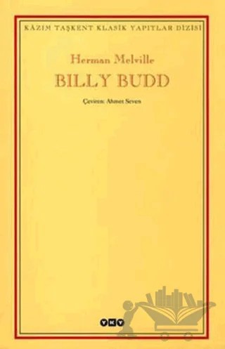 Billy Budd – Herman Melvılle – Yapı Kredi Yayınları kitap kapağı