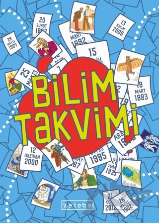 Bilim Takvimi (Ajanda) – Kolektif – Ketebe Çocuk kitap kapağı