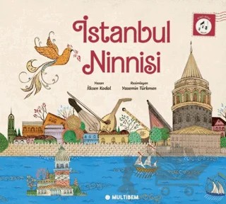 İstanbul Ninnisi – İlksen Kodal – Multibem Yayınları kitap kapağı