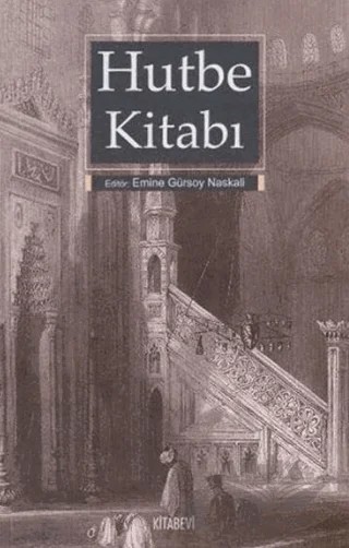 Hutbe Kitabı – Kolektif – Kitabevi Yayınları kitap kapağı