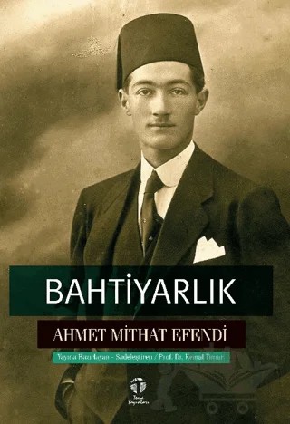 Bahtiyarlık – Ahmet Mithat Efendi – Tema Yayınları kitap kapağı