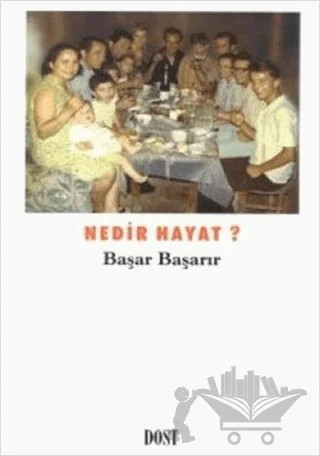 Nedir Hayat? – Başar Başarır – Dost Kitabevi Yayınları kitap kapağı