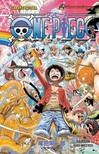 One Piece 62. Cilt