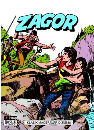 Zagor Klasik Maceralar Dizisi 88 – Moreno Burattini – Lal Kitap kitap kapağı