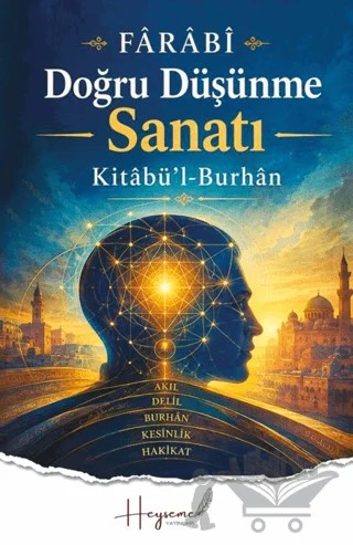 Doğru Düşünme Sanatı – Farabi – Heyseme Yayınları kitap kapağı