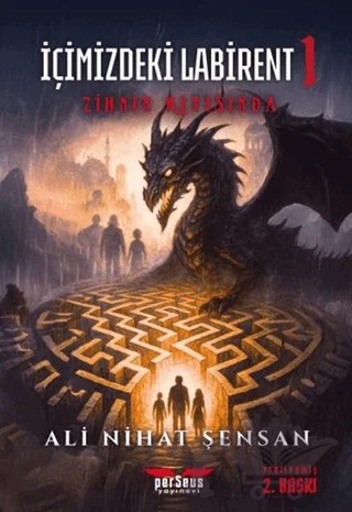 İçimizdeki Labirent 1 – Zihnin Kıyısında – Ali Nihat Şensan – Perseus kitap kapağı