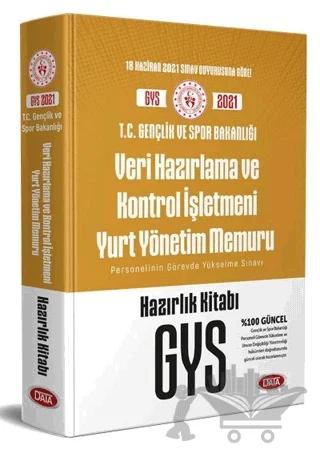 T.C. Gençlik ve Spor Bakanlığı Veri Hazırlama ve Kontrol İşletmeni Yurt Yönetim Memuru GYS Hazırlık