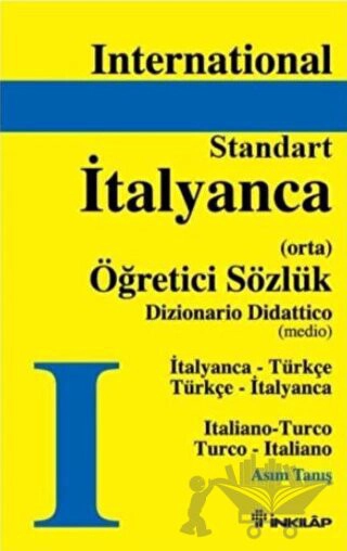 Öğretici Sözlük - Dizionario Didattico (Medio)