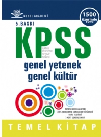 KPSS Temel Kitap Genel Yetenek Genel Kültür