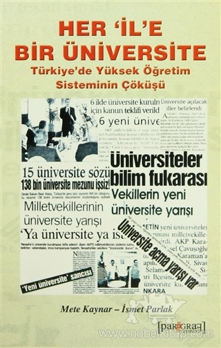 Türkiye’de Yüksek Öğretim Sisteminin Çöküşü