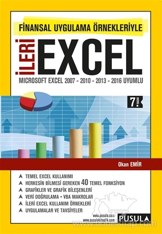 Microsoft Excel 2007-2010-2013 Uyumlu