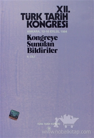 Ankara, 12-16 Eylül 1994
Kongreye Sunulan Bildiriler
