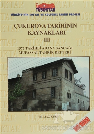 1572 Tarihli Adana Sancağı Mufassal Tahrir Defteri