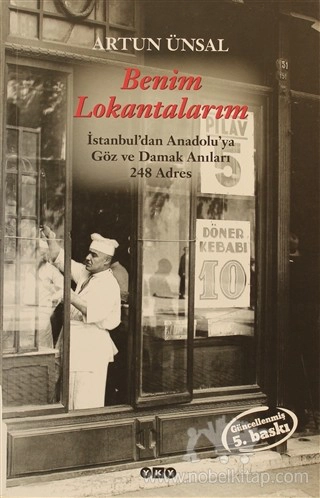 İstanbul'dan Anadol'ya Göz ve Damak Anıları 248 Adres