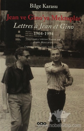 Lettres a Jean et Gino 1964-1994