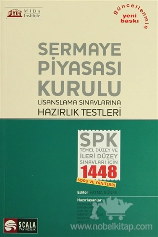 SPK Temel Düzey ve İleri Düzey Sınavları İçin 1448 Soru ve Yanıtları