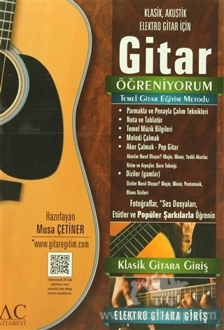 Klasik Gitara Giriş - Elektro Gitara Giriş