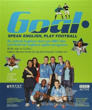 Speak English,Play Football