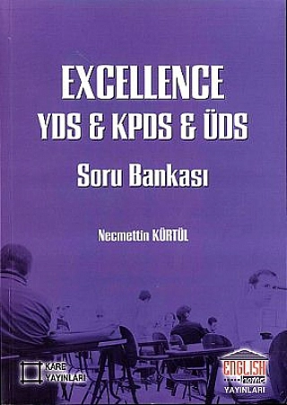 Excellence YDS & KPDS & ÜDS Soru Bankası