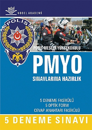 PMYO Polis Meslek Yüksekokulu Sınavlarına Hazırlık 5 Deneme