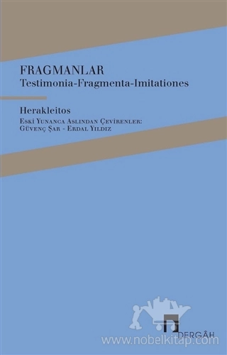 Testimonia-Fragmenta-Imitationes
