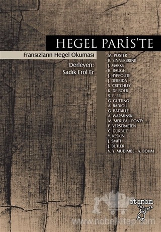 Fransızların Hegel Okuması