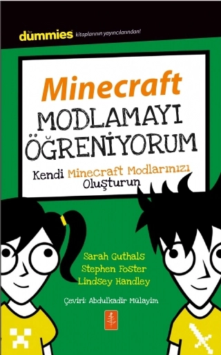 MINECRAFT MODLAMAYI ÖĞRENİYORUM - Dummies Junior- Modding Minecraft