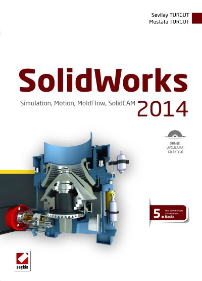 SolidWorks 2014 Simulation, Motion, MoldFlow, SolidCAM