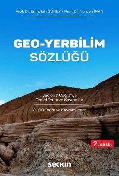 Geo – Yerbilim Sözlüğü Jeoloji & Coğrafya Temel Terim ve Kavramlar