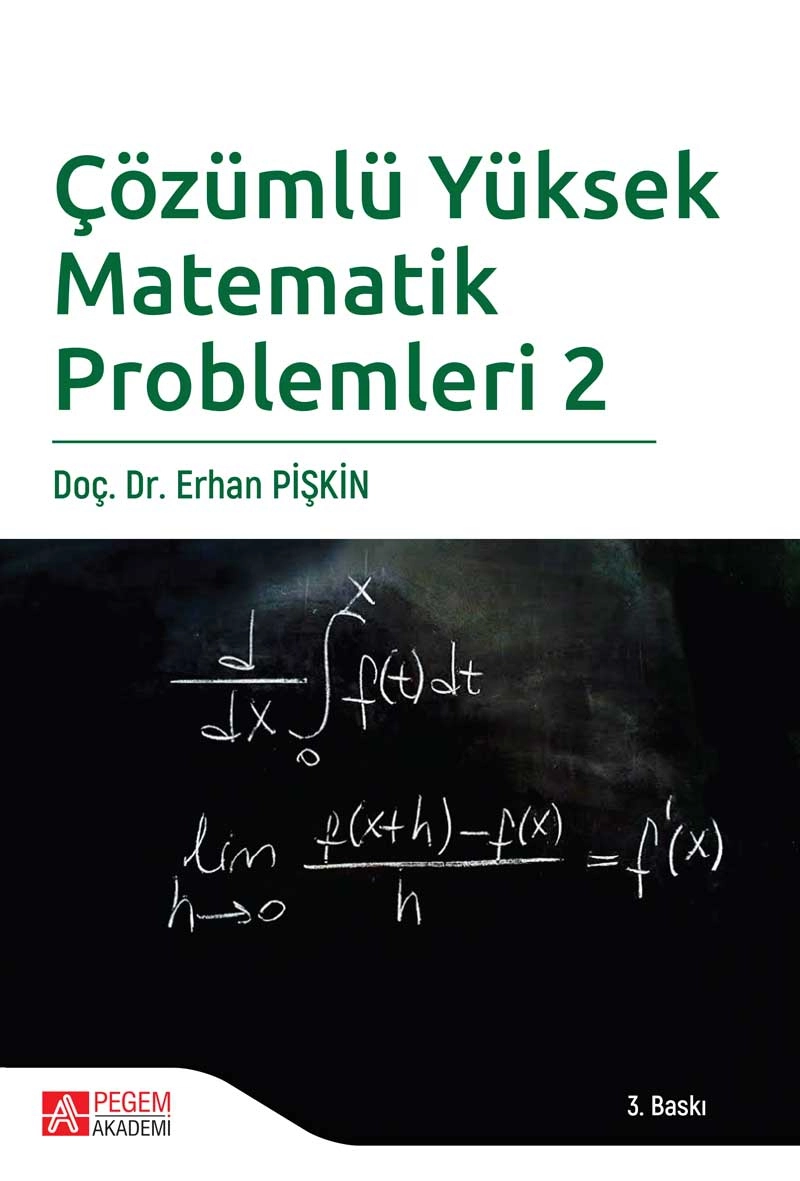 Çözümlü Yüksek Matematik Problemleri 2