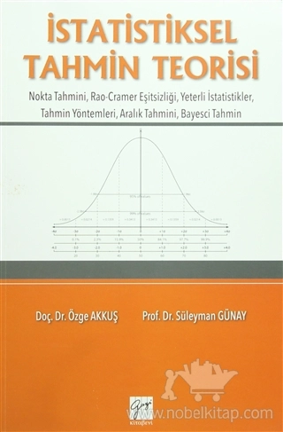 Nokta Tahmini, Rao-Cramer Eşitsizliği, Yeterli İstatistikler, Tahmin Yöntemleri, Aralık Tahmini, Bayesci Tahmin