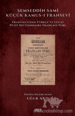 Fransızca'dan Türkçe'ye Lügat - Petit Dictionnaire Français-Turc