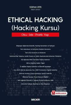 Ethical Hacking &#40;Hacking Kursu&#41; Oku – İzle – Pratik Yap – Kurs Al