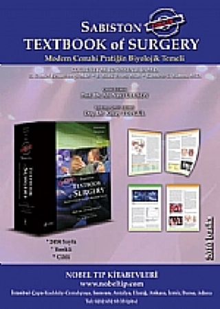 Sabiston Textbook of Surgery -TÜRKÇE Modern Cerrahi Pratiğin Biyolojik Temeli