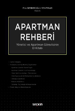 Apartman Rehberi Yönetici ve Apartman Görevlisinin El Kitabı